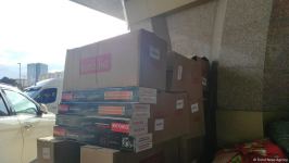 Граждане Азербайджана собирают гуманитарную помощь для пострадавших от землетрясения в братской Турции (ФОТО/ВИДЕО)