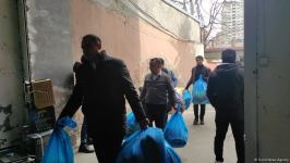 Граждане Азербайджана собирают гуманитарную помощь для пострадавших от землетрясения в братской Турции (ФОТО/ВИДЕО)