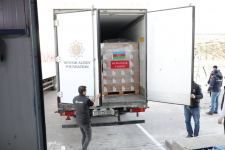 По поручению Первой леди Мехрибан Алиевой самолет с гуманитарной помощью вылетает в Турцию (ФОТО)