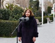 Президент Ильхам Алиев принял участие в открытии памятника выдающемуся композитору Тофику Кулиеву в Баку (ФОТО)