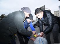 Азербайджанцы продолжают собирать гумпомощь для пострадавших от землетрясения в Турции (ФОТО/ВИДЕО)