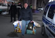 Азербайджанцы продолжают собирать гумпомощь для пострадавших от землетрясения в Турции (ФОТО/ВИДЕО)