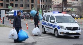 Азербайджанцы продолжают собирать гумпомощь для пострадавших от землетрясения в Турции (ФОТО/ВИДЕО)