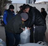 Азербайджанцы продолжают собирать гумпомощь для пострадавших от землетрясения в Турции (ФОТО/ВИДЕО)