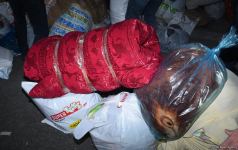 Азербайджанцы продолжают собирать гумпомощь для пострадавших от землетрясения в Турции (ФОТО/ВИДЕО)