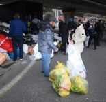 Азербайджанцы продолжают собирать гумпомощь для пострадавших от землетрясения в Турции (ФОТО/ВИДЕО)