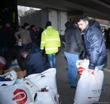 Азербайджанцы продолжают собирать гумпомощь для пострадавших от землетрясения в Турции (ФОТО/ВИДЕО)