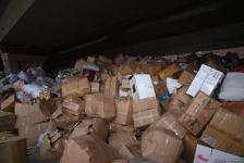 Азербайджанцы продолжают собирать гумпомощь для пострадавших от землетрясения в Турции (ФОТО/ВИДЕО)