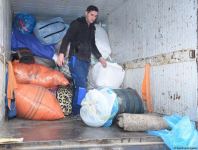 Азербайджанцы продолжают собирать гумпомощь для пострадавших от землетрясения в Турции (ФОТО/ВИДЕО)