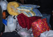 Азербайджанцы продолжают собирать гумпомощь для пострадавших от землетрясения в Турции (ФОТО/ВИДЕО)