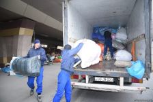 Азербайджанцы продолжают собирать гумпомощь для пострадавших от землетрясения в Турции (ФОТО/ВИДЕО)