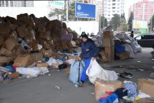 Азербайджанцы продолжают собирать гумпомощь для пострадавших от землетрясения в Турции (ФОТО/ВИДЕО)