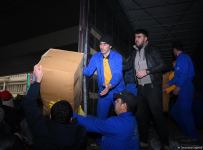 Азербайджанцы продолжают собирать гумпомощь для пострадавших от землетрясения в Турции (ФОТО/ВИДЕО)