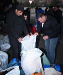 Азербайджанцы продолжают собирать гумпомощь для пострадавших от землетрясения в Турции (ФОТО/ВИДЕО)