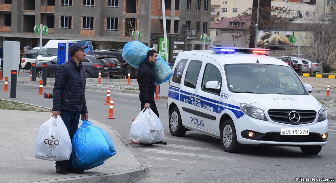 Азербайджанцы продолжают собирать гумпомощь для пострадавших от землетрясения в Турции (ФОТО/ВИДЕО)