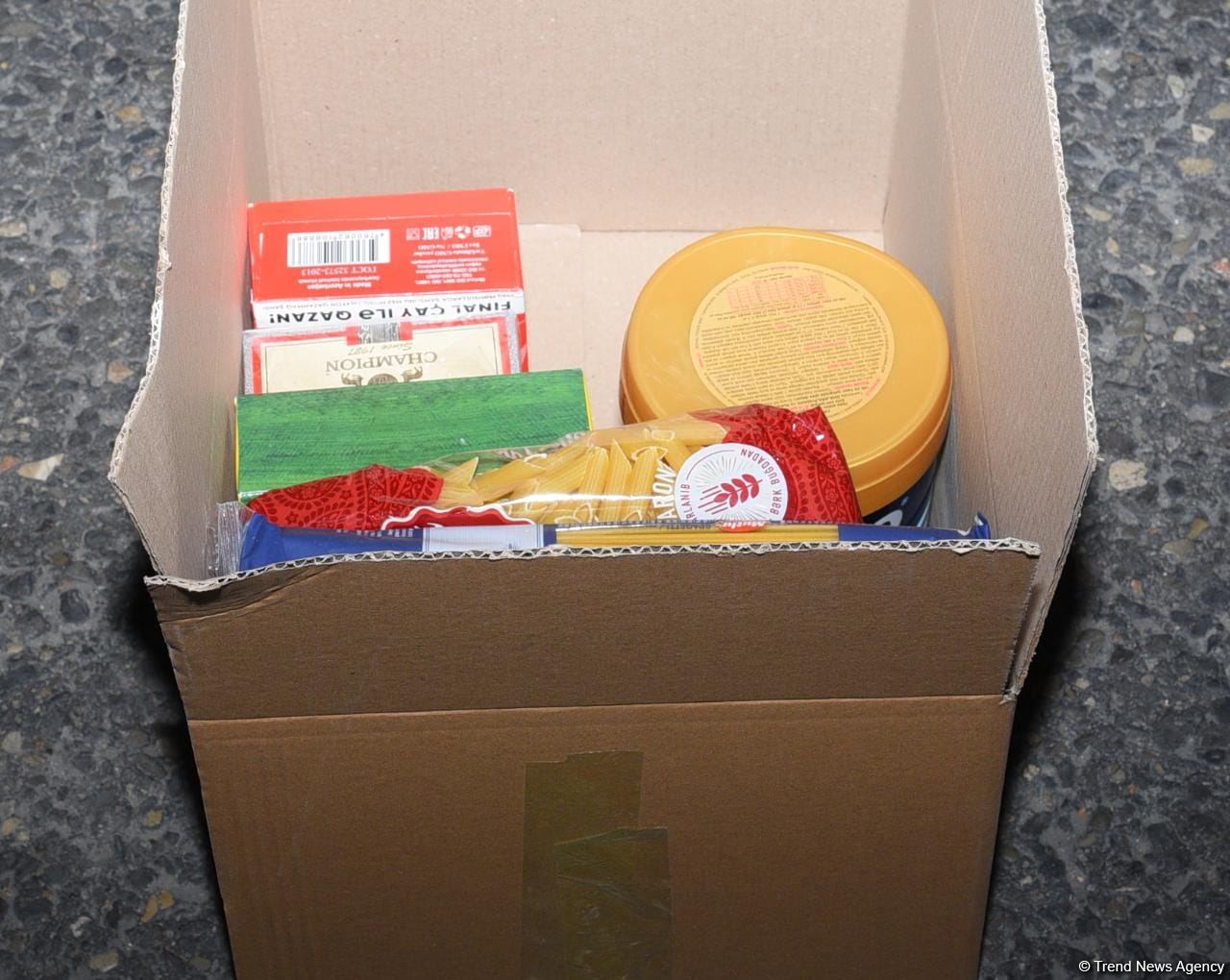 Азербайджанцы продолжают собирать гумпомощь для пострадавших от землетрясения в Турции (ФОТО/ВИДЕО)