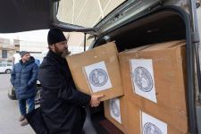 Бакинско-Азербайджанская епархия РПЦ участвует в акции помощи пострадавшим от землетрясения в Турции (ФОТО)