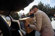 Бакинско-Азербайджанская епархия РПЦ участвует в акции помощи пострадавшим от землетрясения в Турции (ФОТО)