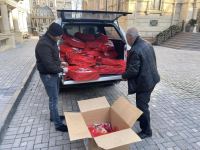 Бакинско-Азербайджанская епархия РПЦ участвует в акции помощи пострадавшим от землетрясения в Турции (ФОТО)