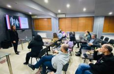 Украинский искусствовед в Баку о силе искусства и его влиянии на человека (ФОТО)