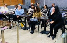 Украинский искусствовед в Баку о силе искусства и его влиянии на человека (ФОТО)