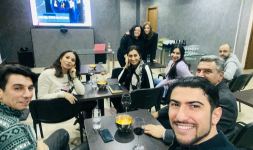 Украинский искусствовед в Баку о силе искусства и его влиянии на человека (ФОТО)