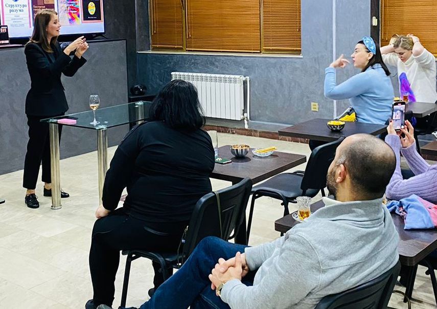 Украинский искусствовед в Баку о силе искусства и его влиянии на человека (ФОТО)