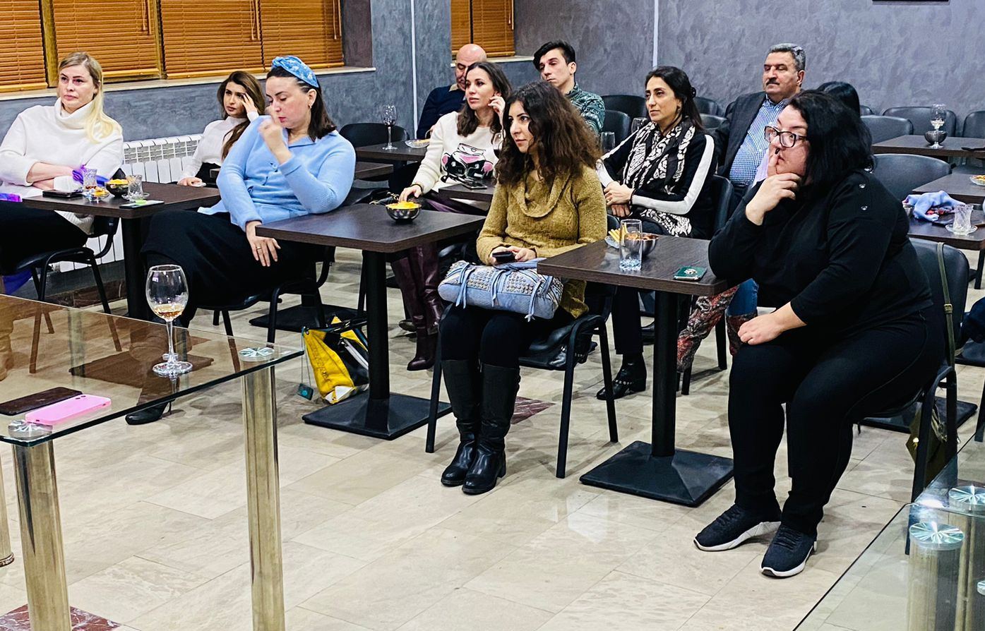 Украинский искусствовед в Баку о силе искусства и его влиянии на человека (ФОТО)