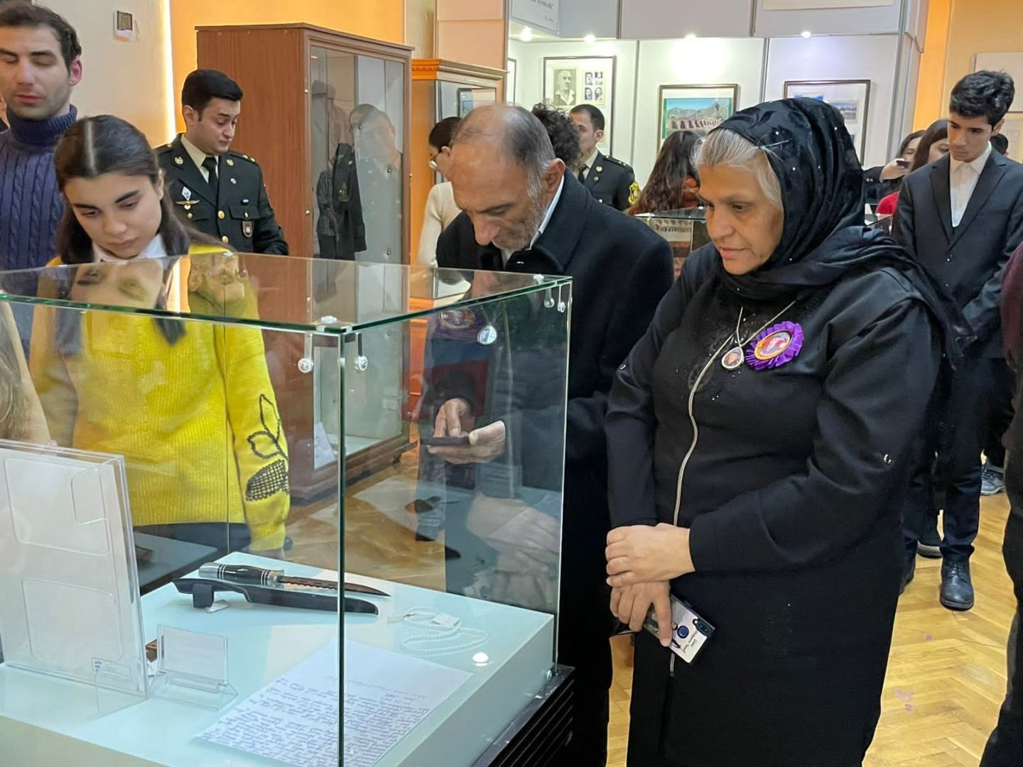 Родина вверена нам шехидами - в Баку открылась выставка в память о героях (ФОТО)