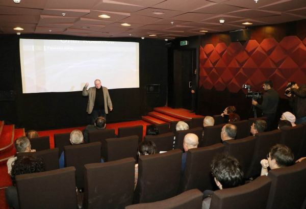 Известный режиссер Олег Ковалов встретился с коллективом Союза кинематографистов Азербайджанской Республики (ФОТО)