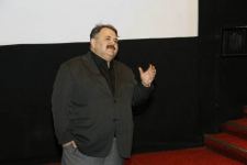 Известный режиссер Олег Ковалов встретился с коллективом Союза кинематографистов Азербайджанской Республики (ФОТО)