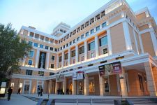 Известный режиссер Олег Ковалов встретился с коллективом Союза кинематографистов Азербайджанской Республики (ФОТО)