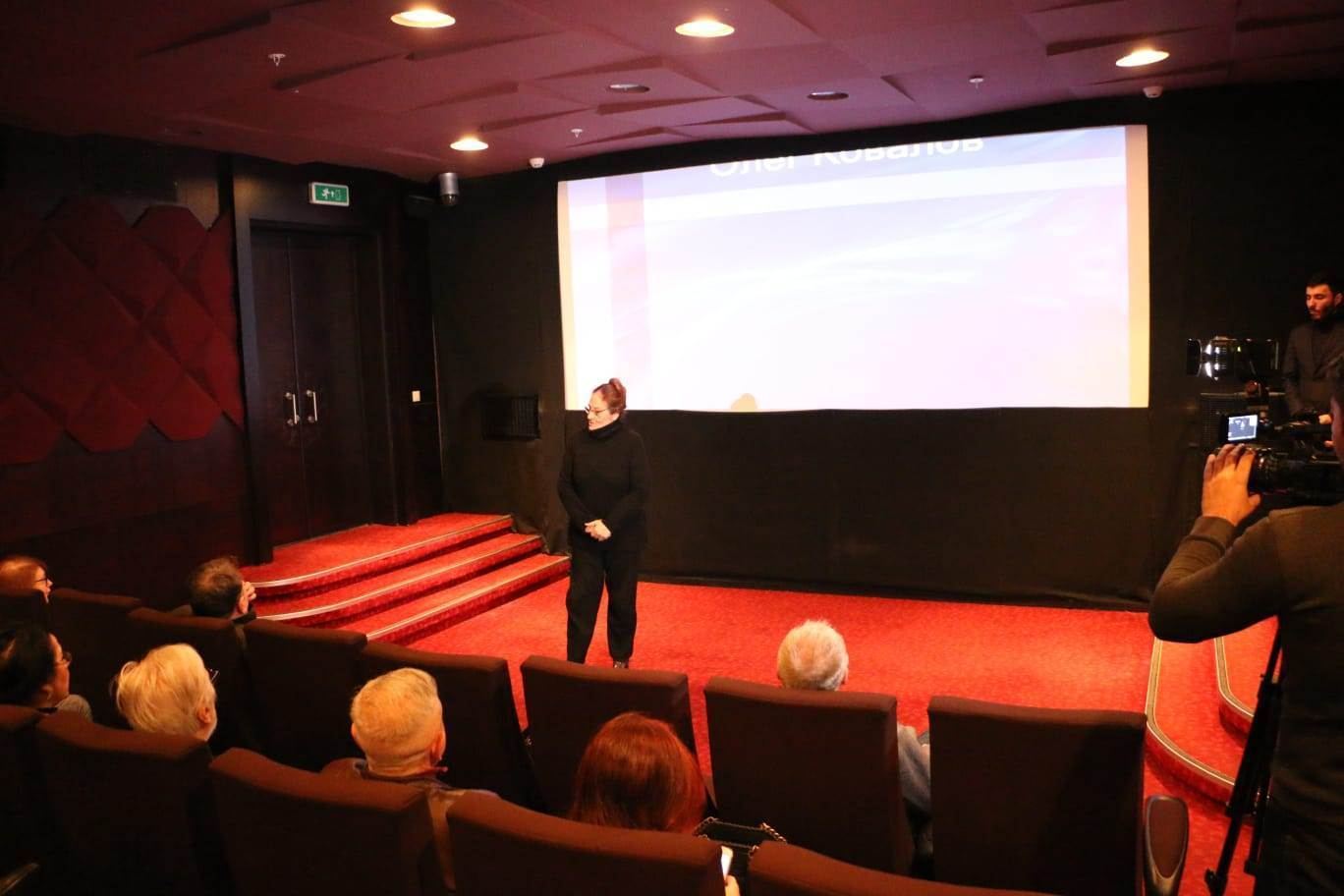 Известный режиссер Олег Ковалов встретился с коллективом Союза кинематографистов Азербайджанской Республики (ФОТО)