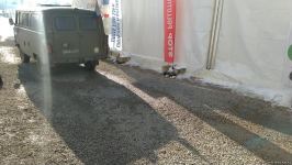 Сегодня по Лачинской дороге беспрепятственно проехали 35 автомобилей миротворцев (ФОТО)