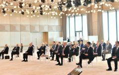 Президент Ильхам Алиев принял участие в церемонии закладки фундамента крупнейшей тепловой электростанции периода независимости (ФОТО/ВИДЕО)