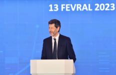 Президент Ильхам Алиев принял участие в церемонии закладки фундамента крупнейшей тепловой электростанции периода независимости (ФОТО/ВИДЕО)