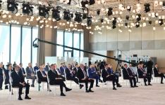 Президент Ильхам Алиев принял участие в церемонии закладки фундамента крупнейшей тепловой электростанции периода независимости (ФОТО/ВИДЕО)