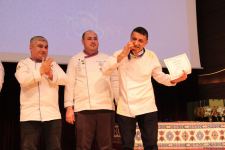 В Баку прошла торжественная церемония вручения национальной премии "Мастер кулинарного искусства" (ФОТО)