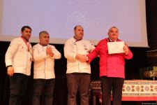 В Баку прошла торжественная церемония вручения национальной премии "Мастер кулинарного искусства" (ФОТО)