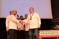 В Баку прошла торжественная церемония вручения национальной премии "Мастер кулинарного искусства" (ФОТО)