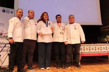 В Баку прошла торжественная церемония вручения национальной премии "Мастер кулинарного искусства" (ФОТО)