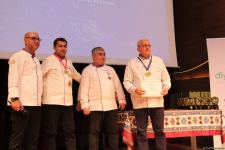 В Баку прошла торжественная церемония вручения национальной премии "Мастер кулинарного искусства" (ФОТО)