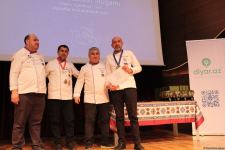 В Баку прошла торжественная церемония вручения национальной премии "Мастер кулинарного искусства" (ФОТО)