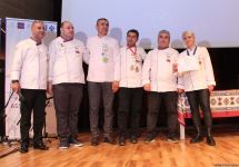 В Баку прошла торжественная церемония вручения национальной премии "Мастер кулинарного искусства" (ФОТО)