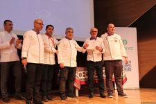 В Баку прошла торжественная церемония вручения национальной премии "Мастер кулинарного искусства" (ФОТО)