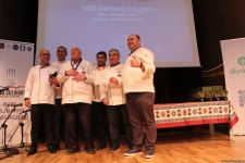 В Баку прошла торжественная церемония вручения национальной премии "Мастер кулинарного искусства" (ФОТО)