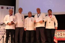 В Баку прошла торжественная церемония вручения национальной премии "Мастер кулинарного искусства" (ФОТО)