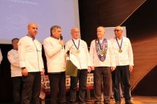 В Баку прошла торжественная церемония вручения национальной премии "Мастер кулинарного искусства" (ФОТО)