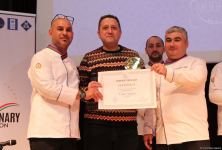 В Баку прошла торжественная церемония вручения национальной премии "Мастер кулинарного искусства" (ФОТО)