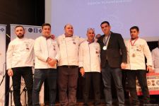 В Баку прошла торжественная церемония вручения национальной премии "Мастер кулинарного искусства" (ФОТО)
